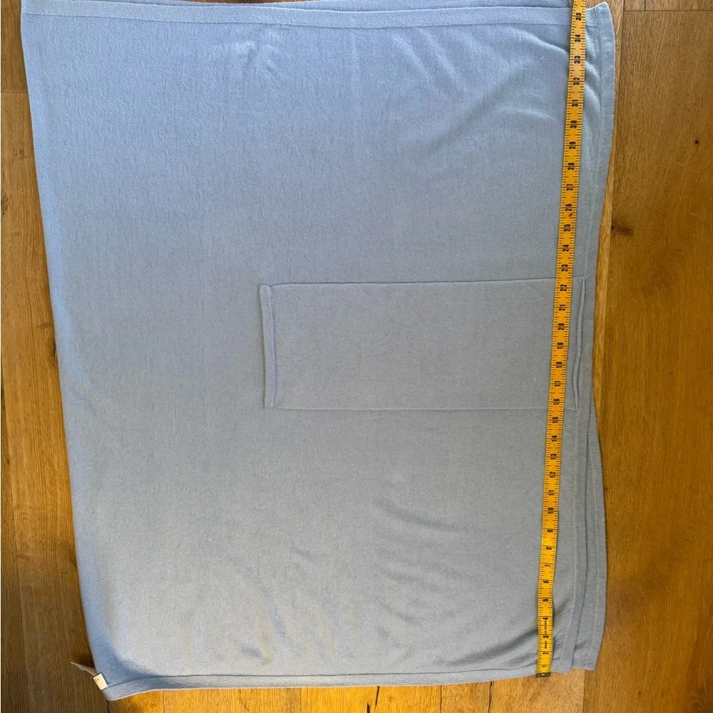 Cozy Blue Wrap Scarf S’Hug Arianna Papel Price is firm